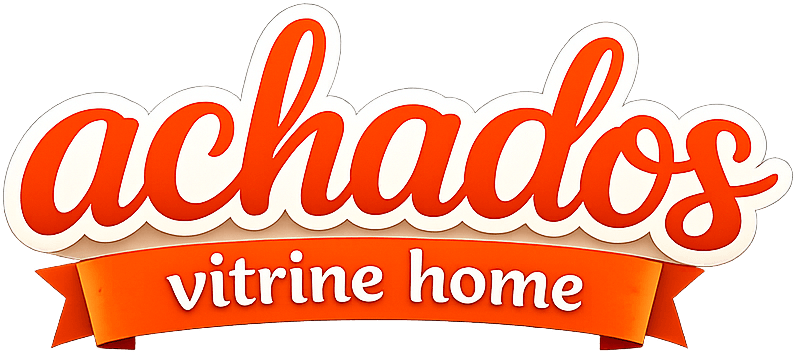 Logotipo Achados Vitrine Home