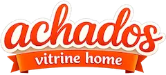 Logotipo Achados Vitrine Home